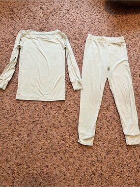 Little Sleepies 3T Mint Green Long Sleeve Pajama Set